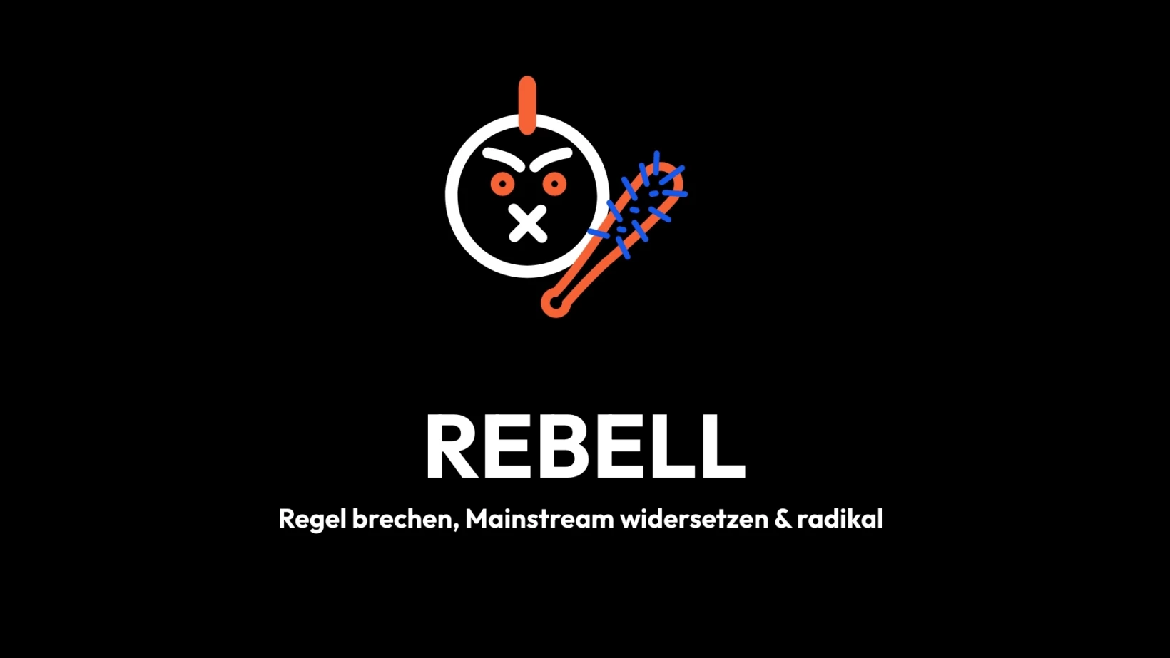 Archetyp rebell